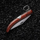 Okapi 907E Lock Knife with Carbon Steel Blade
