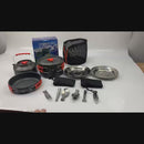 Cooking Pot, Pan, Kettle and Tableware Set