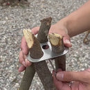 Stainless Steel Survival Tripod Stand Kit