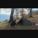 UPF50+ Awning with 19 hanging points