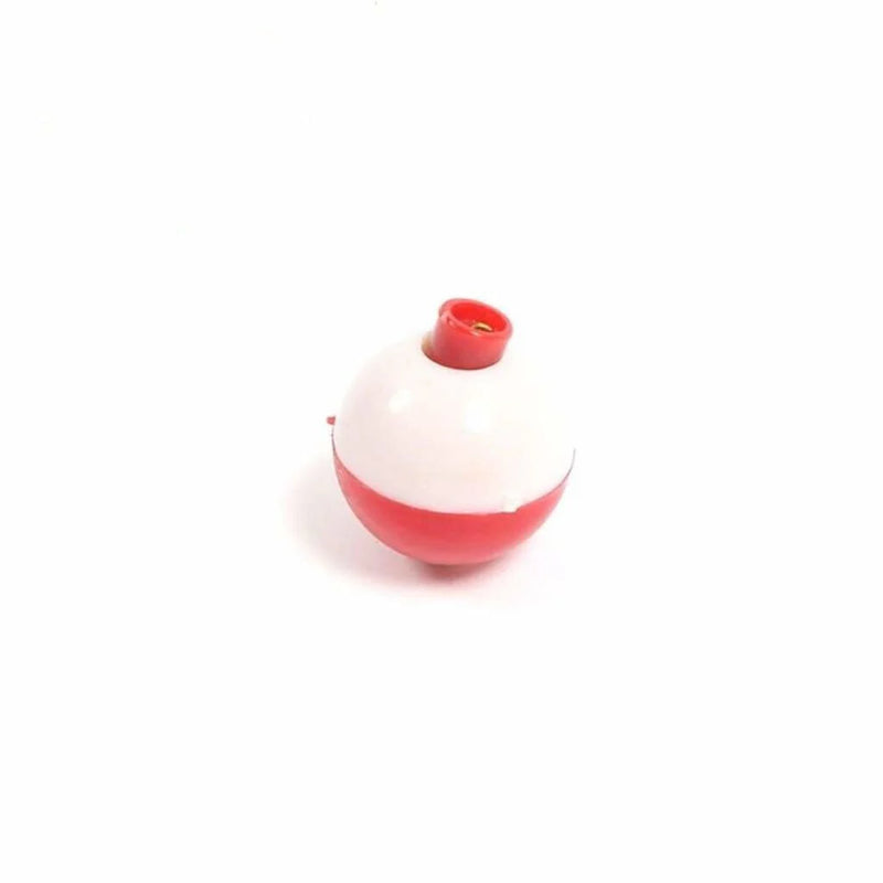 Red & White Plastic Floats