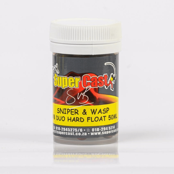Super Cast DUO Sniper/WASP Hard Float 50ml