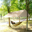 UPF50+ Awning with 19 hanging points