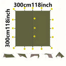 UPF50+ Awning with 19 hanging points