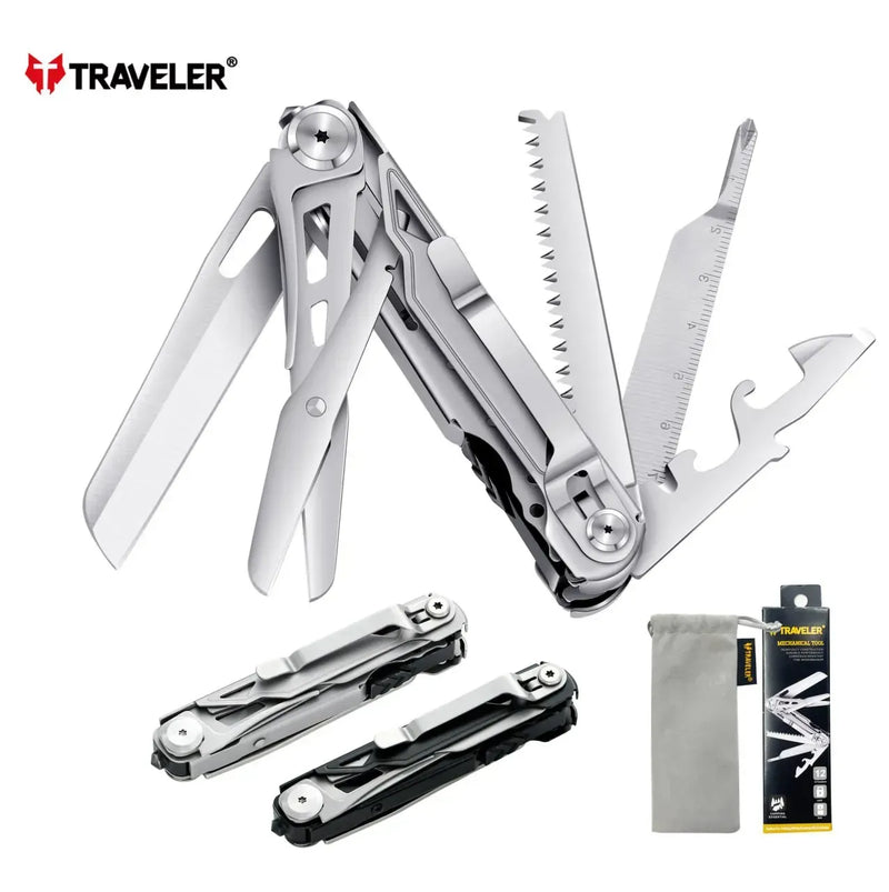 Traveler Multi-Tool MQ063G Silver