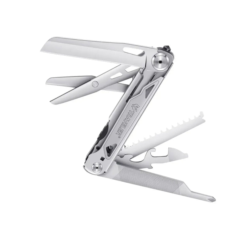 Traveler Multi-Tool MQ063G Silver
