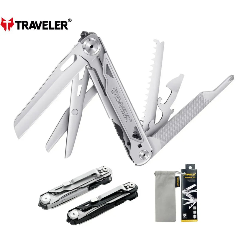Traveler Multi-Tool MQ063G Silver