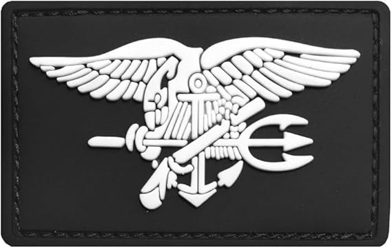US Navy Seal Team Military Morale Rubber Patch