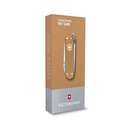 Victorinox Classic Alox Colours Wet Sand 58mm - Box