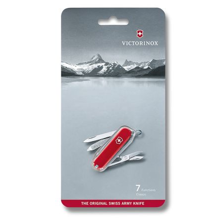 Victorinox Classic SD Red Style Icon 58mm - Blister