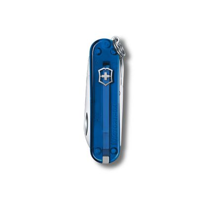 Victorinox Classic SD Transparent Blue 58mm - Blister