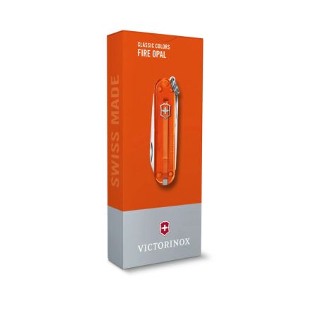 Victorinox Classic Colours Fire Opal 58mm - Box