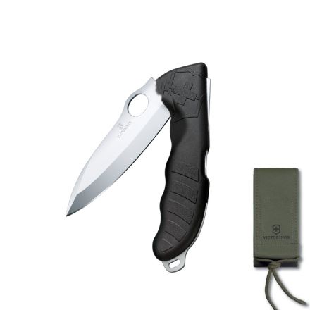 Victorinox Hunter Pro Lock Blade with Lanyard Eyelet & Pouch 136mm