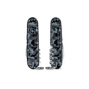 Victorinox Huntsman Grey/Blue Navy Camouflage Collection 91 mm