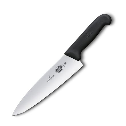 Victorinox Fibrox Carving Knife Extra Wide Black - 20cm