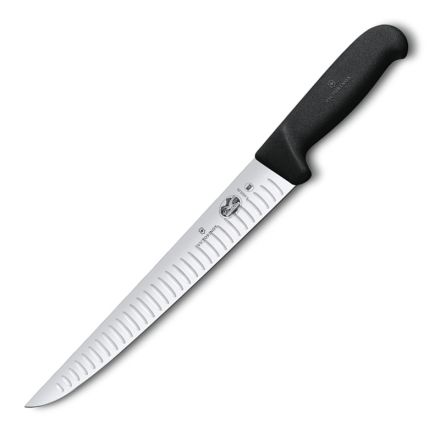 Victorinox Fibrox Slicing Knife Fluted - 25cm