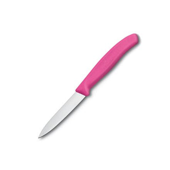 Victorinox Swiss Classic Paring Knife Plain Pink - 8cm