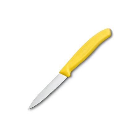 Victorinox Swiss Classic Paring Knife Plain Yellow - 8cm