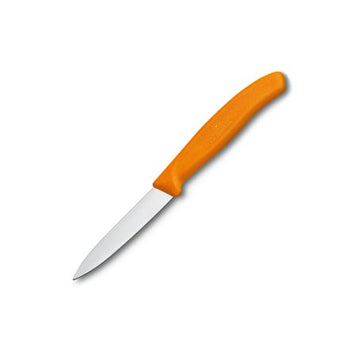 Victorinox Swiss Classic Paring Knife Plain Orange - 8cm
