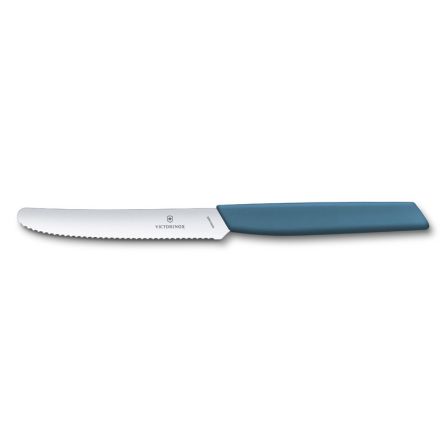 Victorinox Swiss Modern Table Knife 11 cm Blue