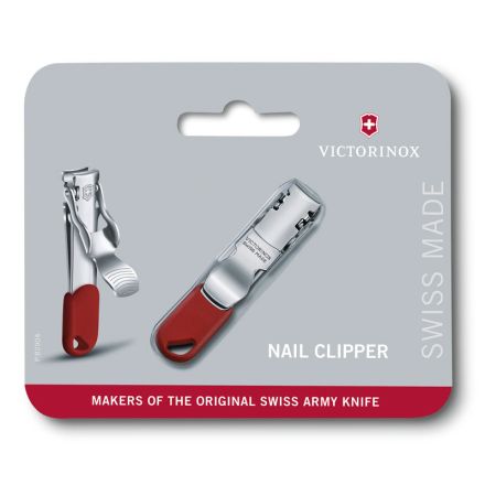 Victorinox Nail Clipper Red - Blister