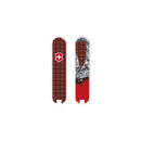 Victorinox Handle Set 58mm CHOCOLATE