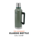 Stanley Legendary Classic Bottle 2.3L / 2.5QT - Hammertone Green