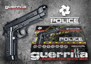 Guerrilla Police Beretta M92 CO2 Pistol