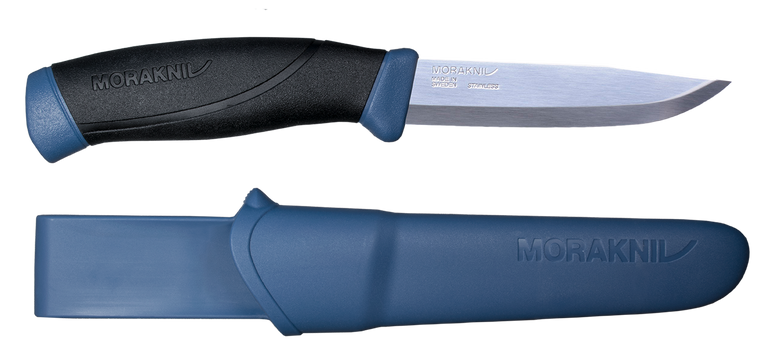 Morakniv Companion Fixed Knife - Navy Blue