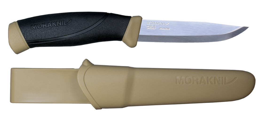 Morakniv Companion Fixed Knife - Desert