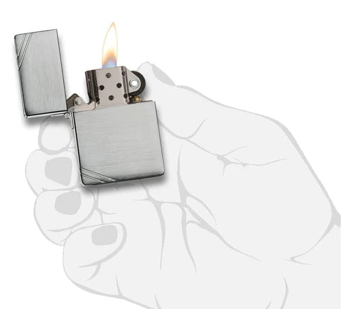 Zippo 1935 Replica with Slashes