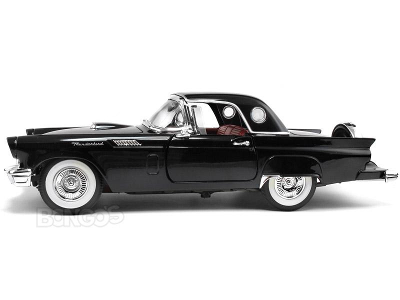 Ford Thunderbird Black 1957 1/18