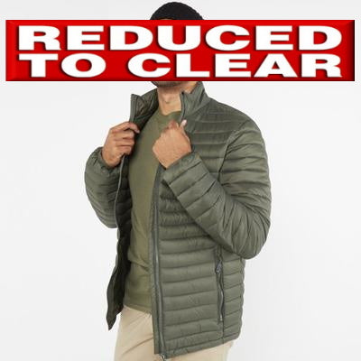 Jeep Nylon Puffer Jacket - Reduced to Clear