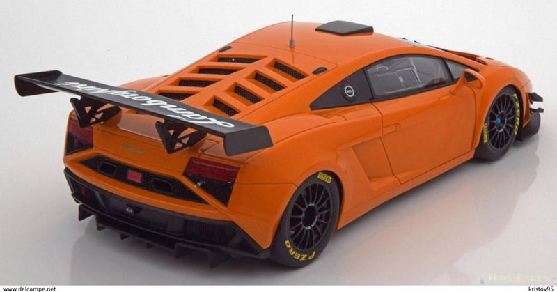 AutoArt 2013 Lamborghini Gallardo GT3 FL2 Metallic Orange 1/18