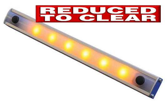 Lumeno 24 LED Dual White/Red - Reduced to Clear