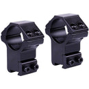 30mm 2pc Dovetail High Scope Mount Kit