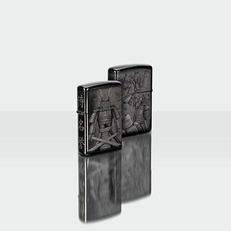 Zippo Knight Fight Design