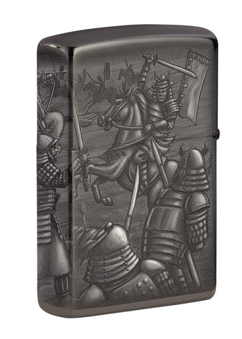 Zippo Knight Fight Design