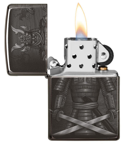 Zippo Knight Fight Design