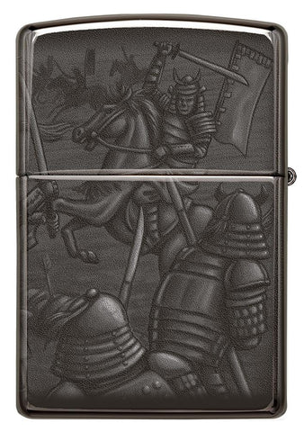 Zippo Knight Fight Design