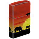 Zippo African Safari Sunset