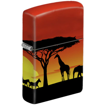 Zippo African Safari Sunset