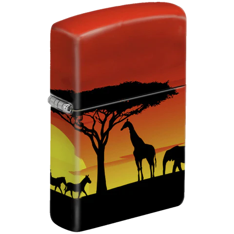 Zippo African Safari Sunset