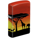 Zippo African Safari Sunset