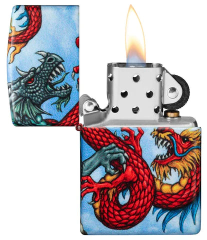 Zippo Dragon Design