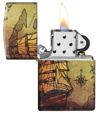 Zippo Pirate Ship Design