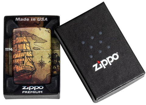 Zippo Pirate Ship Design