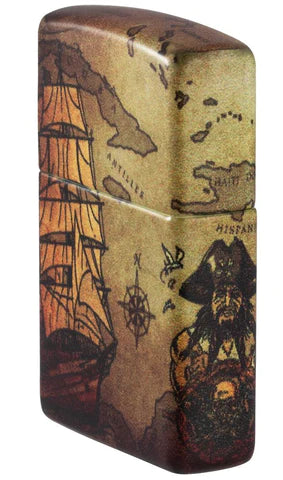 Zippo Pirate Ship Design