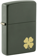 Zippo Four Leaf Clover