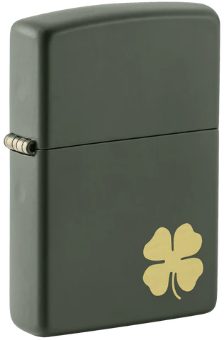 Zippo Four Leaf Clover